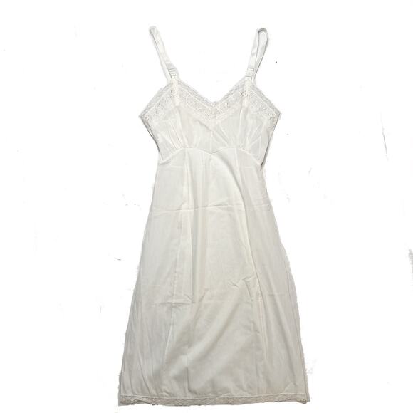 Western Maid Vintage Slip Dress Floral Lace Embroidered Sleeveless Women's 32 - Picture 1 of 4